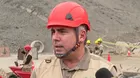 Ministro Belaunde prevé mayor accionar militar en las calles