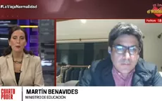 Ministro Benavides: Investigar licenciamiento de UTP y UPAL es para debilitar a la Sunedu - Noticias de upal