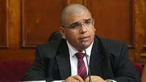 Fernando Castañeda, ministro de Justicia y Derechos Humanos