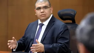 Fernando Castañeda, ministro de Justicia. Foto: El Comercio