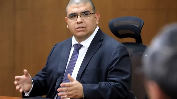 Fernando Castañeda, ministro de Justicia. Foto: El Comercio Fernando Castañeda, ministro de Justicia. Foto: El Comercio