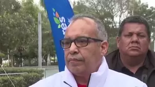 El ministro Juan Manuel Cavero respondió sobre gestión en el Callao y caso de licencia para persona con miopía. Foto y video: Canal N