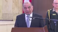 Ministro César Astudillo: "Uno debe prometer lo que puede hacer"