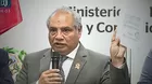 Ministro César Sandoval responde con carta notarial a alcalde