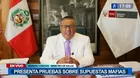 Ministro Condori: "He encontrado la existencia de presuntas mafias de todo calibre" 