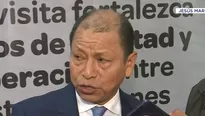 El ministro de Trabajo abordó la relación de Perú con China. / Video: Canal N