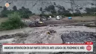 Ministro de Defensa anuncia medidas por Fenómeno El Niño