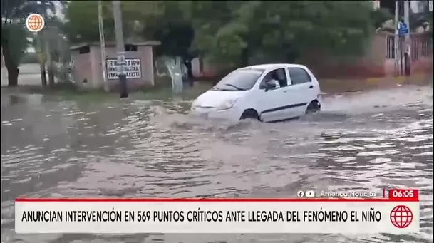 El Ministro de Defensa dispone acciones en 569 puntos ante Fenómeno El Niño/ América Noticias El Ministro de Defensa dispone acciones en 569 puntos ante Fenómeno El Niño/ América Noticias