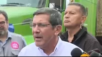 Chávez Cresta dijo que espera completar el envío de entre 6,000 y 7,000 toneladas adicionales en los próximos meses. / Video: Canal N