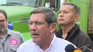 Chávez Cresta dijo que espera completar el envío de entre 6,000 y 7,000 toneladas adicionales en los próximos meses. / Video: Canal N