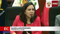 Gloria Montenegro y Walter Martos se refirieron al retiro de seguridad a legisladores. América Noticias