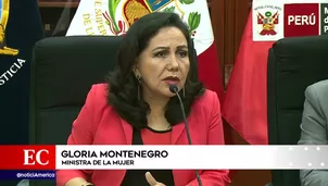 Gloria Montenegro y Walter Martos se refirieron al retiro de seguridad a legisladores. América Noticias