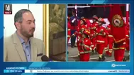 Ministro Amadeo Flores: "No podemos tener diferencias; los bomberos participarán en la Parada Militar"