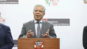 Ministro de Defensa niega obligatoriedad del servicio militar. Foto y video: Canal N/Andina