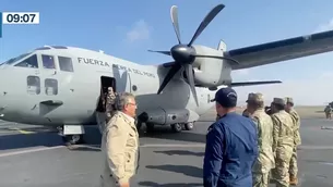 Ministro de Defensa en Pataz. Foto y video: Canal N