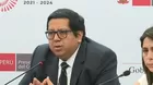 Ministro de Economía, Alex Contreras, anunció plan de reactivación rápida llamado “Con Punche Perú” 