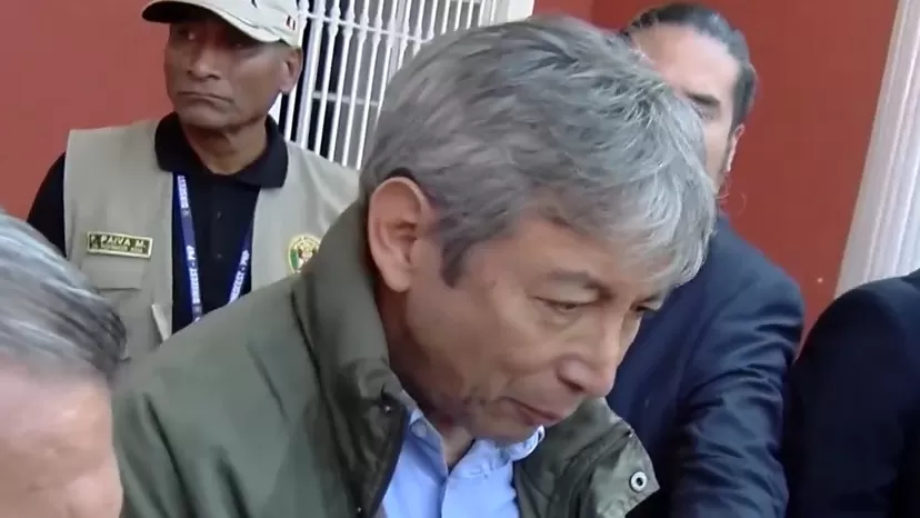 Ministro de Economía aseguró no conocer detalles de la detención de Nicanor Boluarte