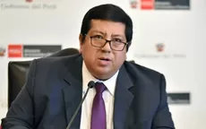 Ministro de Economía sobre adelanto de elecciones: "No está en agenda actualmente" - Noticias de mef
