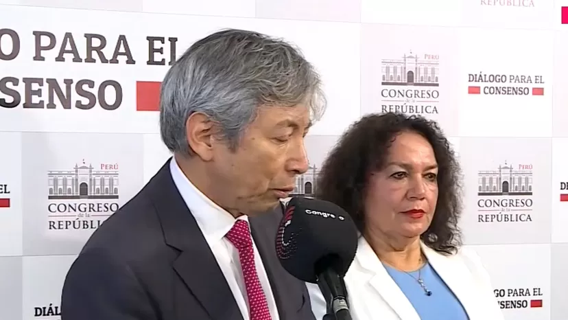 Ministro José Arista sobre interpelación: Hay puntos que tengo que venir a aclarar