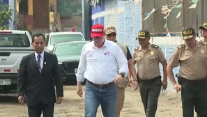 Ministro de Educación, Morgan Quero, asegura que más de 3 mil policías cuidarán colegios. / Video: América Noticias