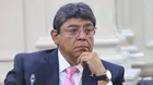 Ministro Elmer Cuba minimizó afectaciones por lluvias en Lima