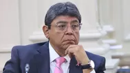Ministro Elmer Cuba minimizó afectaciones por lluvias en Lima