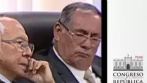 Las cámaras registraban a la titular del directorio de Perupetro / Video: Canal N