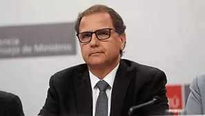 Francisco Ísmodes, ministro de Energía y Minas.