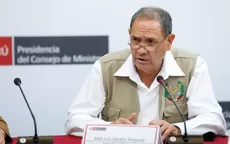 José Gavidia: “Esperamos que se restablezca la normalidad en las próximas horas” - Noticias de ica