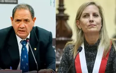 Ministro Gavidia sobre Alva: Ojalá tenga la decencia de pedir disculpas a las Fuerzas Armadas - Noticias de luis-iberico
