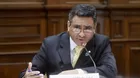 Ministro Huerta sobre cambios en la Policía: El presidente tiene la facultad de realizar los cambios