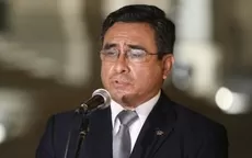 Ministro Huerta sobre equipo especial PNP: “No solo se va a respaldar, sino que también se va a fortalecer” - Noticias de ministro-transportes-comunicaciones