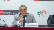 Ministro del Interior criticó al Ministerio Público