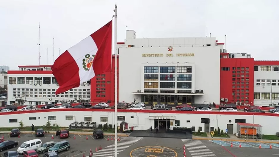 Ministerio del Interior. Foto: Andina