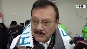 Durante su asistencia en la primera sesión extraordinaria del comité regional de seguridad ciudadana de Huancavelica 2024, declaró esta declaración.