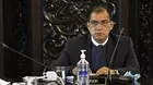 Ministro del Interior informó a la Fiscalía que deja de patrocinar a Cerrón, Bellido y Perú Libre