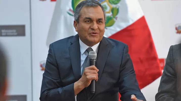 Vicente Romero, ministro del Interior / Foto: Andina Vicente Romero, ministro del Interior / Foto: Andina