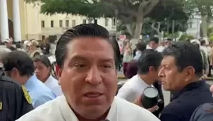 Vicente Tiburcio rechaza que el gobierno busque privatizar Petroperú tras moción de vacancia contra José Jerí. / Video: Canal N