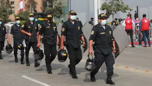 Policía Nacional. Foto referencial: Andina