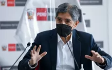 Ministro Guillén: "El ministro del Interior no es un conserje del jefe policial" - Noticias de policial
