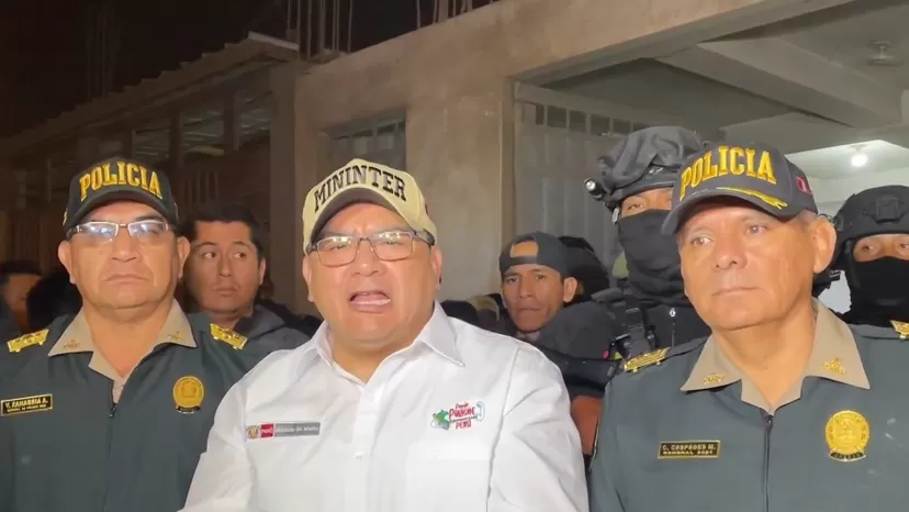 Ministro Santiváñez tras rescate a empresaria secuestrada: Ni un sol se pagó