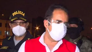 "Todavía no hubo ningún desembolso", dijo Rodríguez. Foto y video: América Noticias