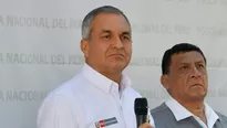 Vicente Romero, ministro del Interior - Foto: Mininter - Video: América Noticias