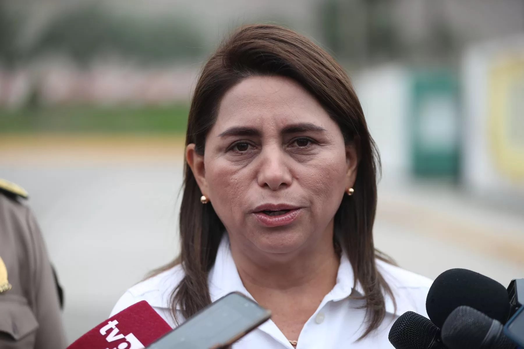 Rosa Gutiérrez, exministra de Salud y flamante presidente de EsSalud - Foto: Andina