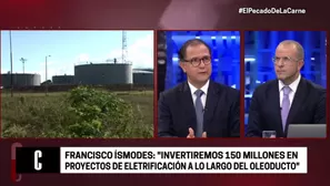 Francisco Ísmodes, ministro de Energía y Minas. Cuarto Poder