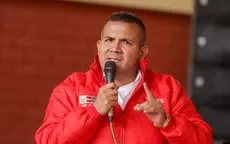 Ministro Javier Arce admite que estuvo detenido en un penal, pero señala que fue absuelto - Noticias de Javier Carmona