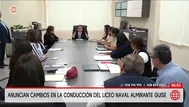 Ministro José Antonio Chang plantea modificar normativa para fortalecer expulsión de escolares