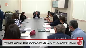 Ministro José Antonio Chang plantea modificar normativa para fortalecer expulsión de escolares./ Video: América Noticias