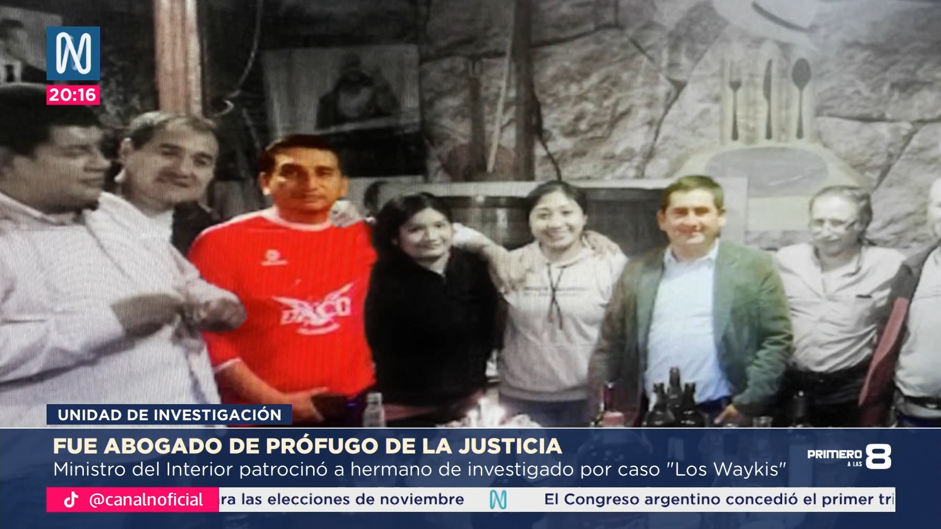 Ministro Juan José Santiváñez fue abogado de actual prófugo de la justicia y mantiene al hermano de este en el Mininter