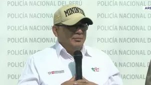 Ministro Juan Santiváñez afirmó que no entregará su iCloud a la Fiscalía de la Nación. / Video: Canal N